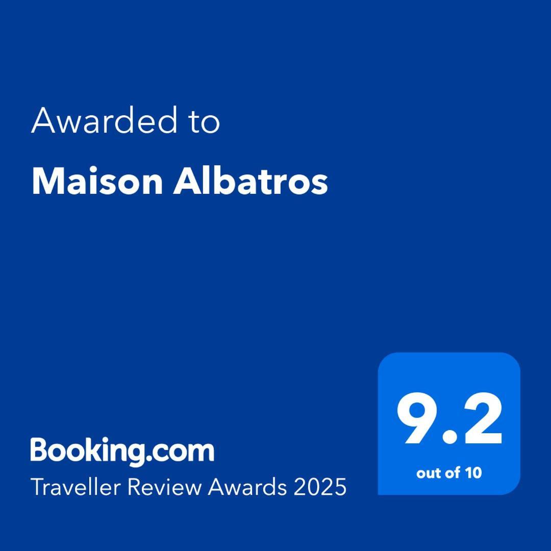 מהדייה Maison Albatros מראה חיצוני תמונה